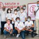 Hub Vaccinale - I volontari di Salute e Solidarietà